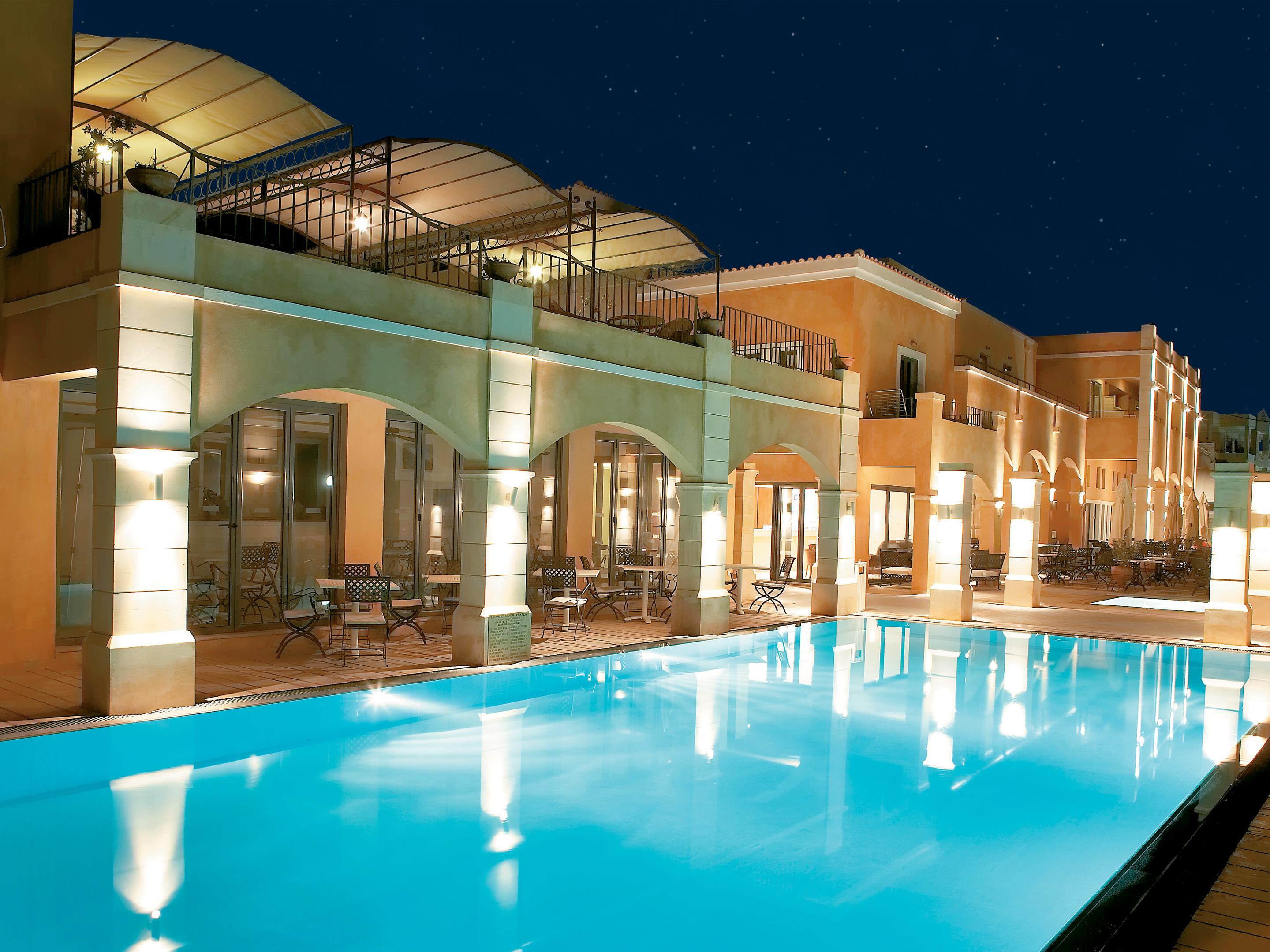 Grecotel Plaza Beach House Rethymno  Exterior photo