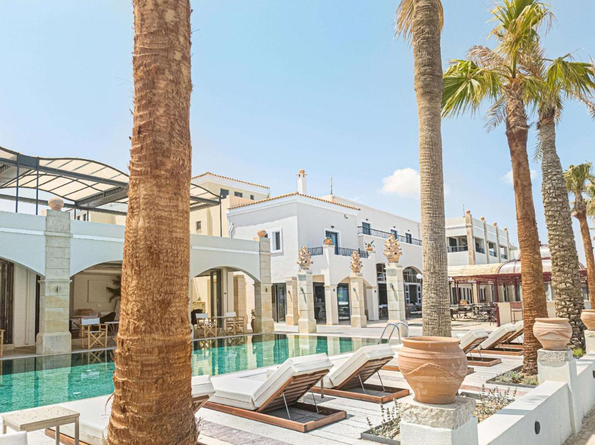 Grecotel Plaza Beach House Rethymno  Exterior photo