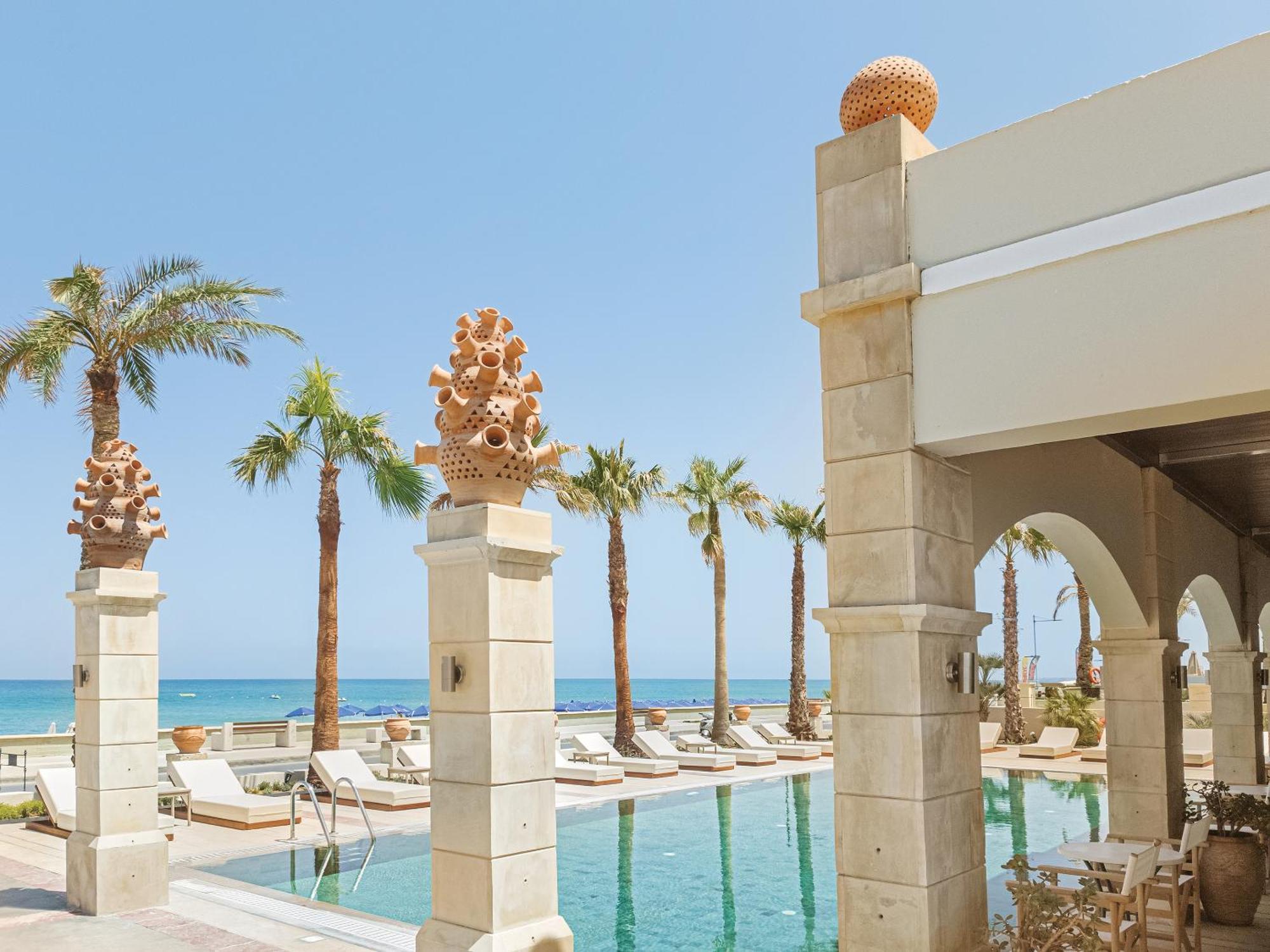 Grecotel Plaza Beach House Rethymno  Exterior photo