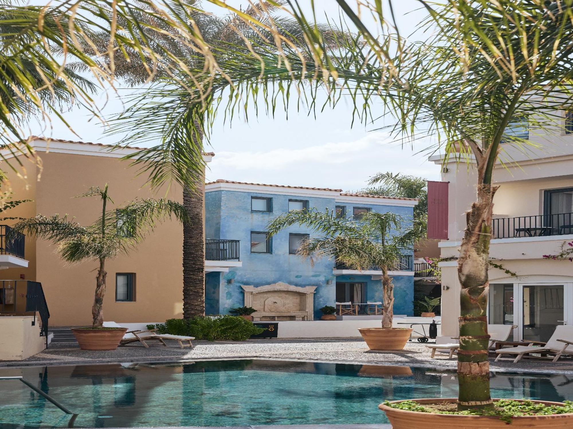 Grecotel Plaza Beach House Rethymno  Exterior photo