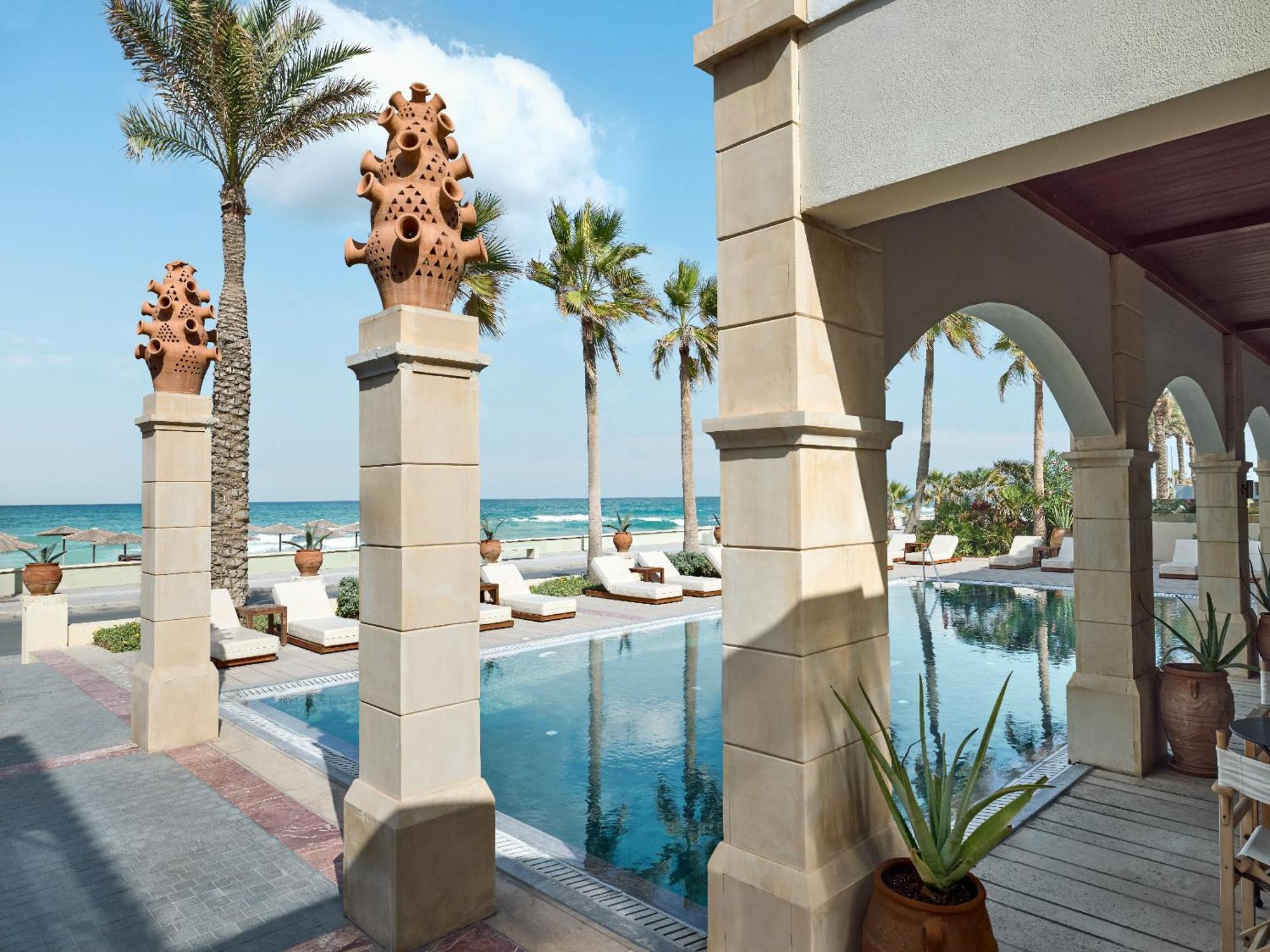 Grecotel Plaza Beach House Rethymno  Exterior photo