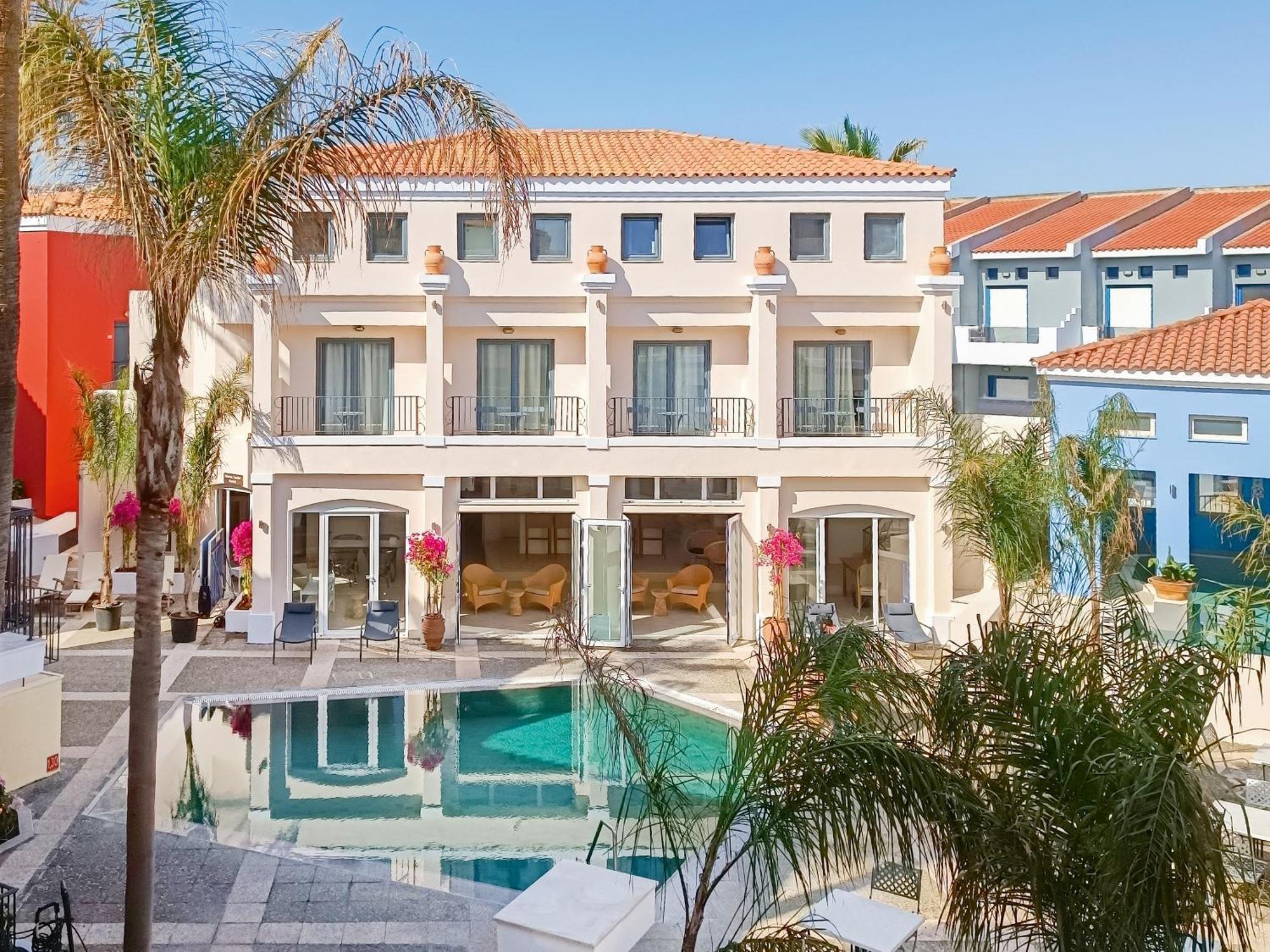 Grecotel Plaza Beach House Rethymno  Exterior photo