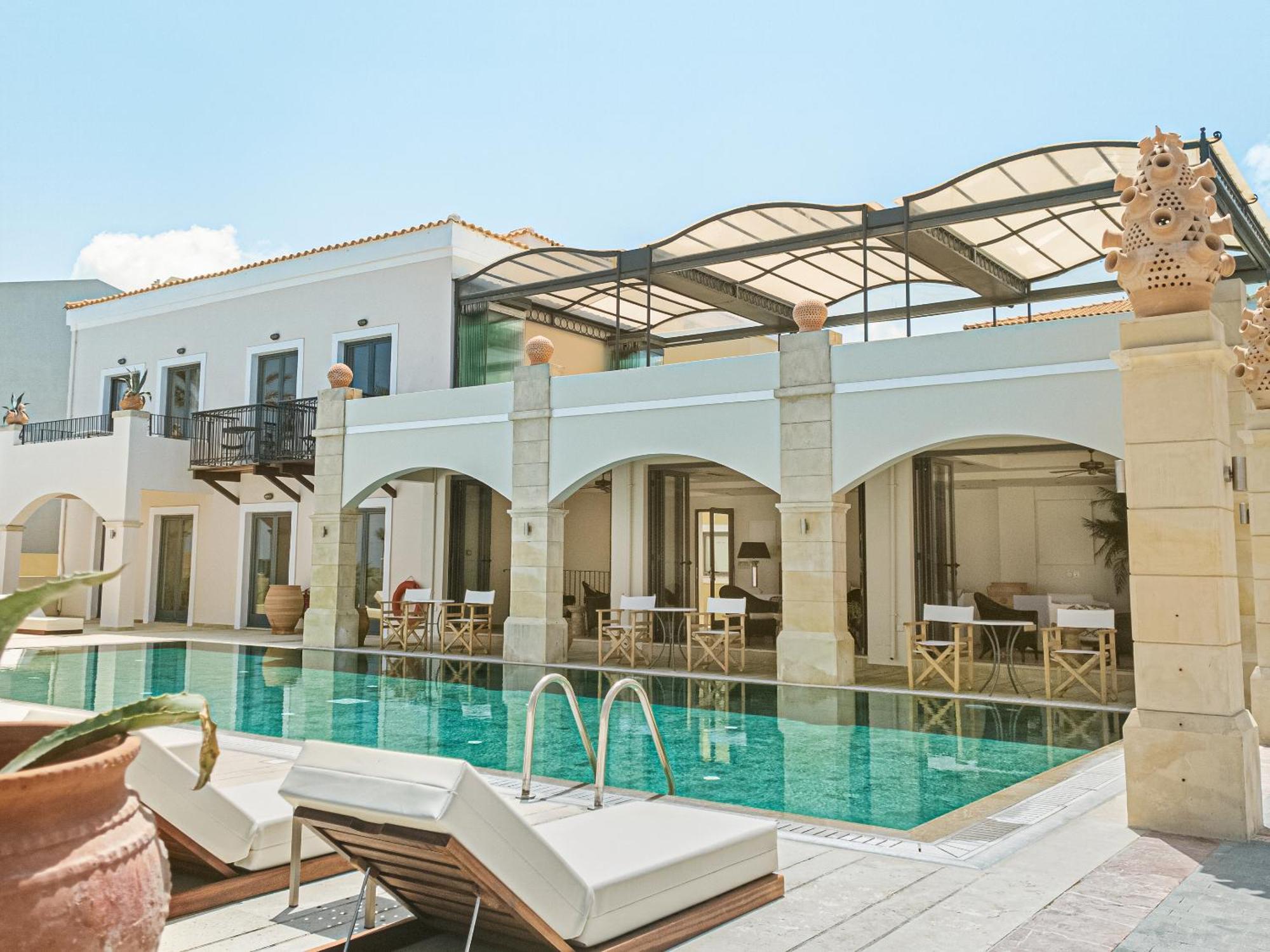 Grecotel Plaza Beach House Rethymno  Exterior photo
