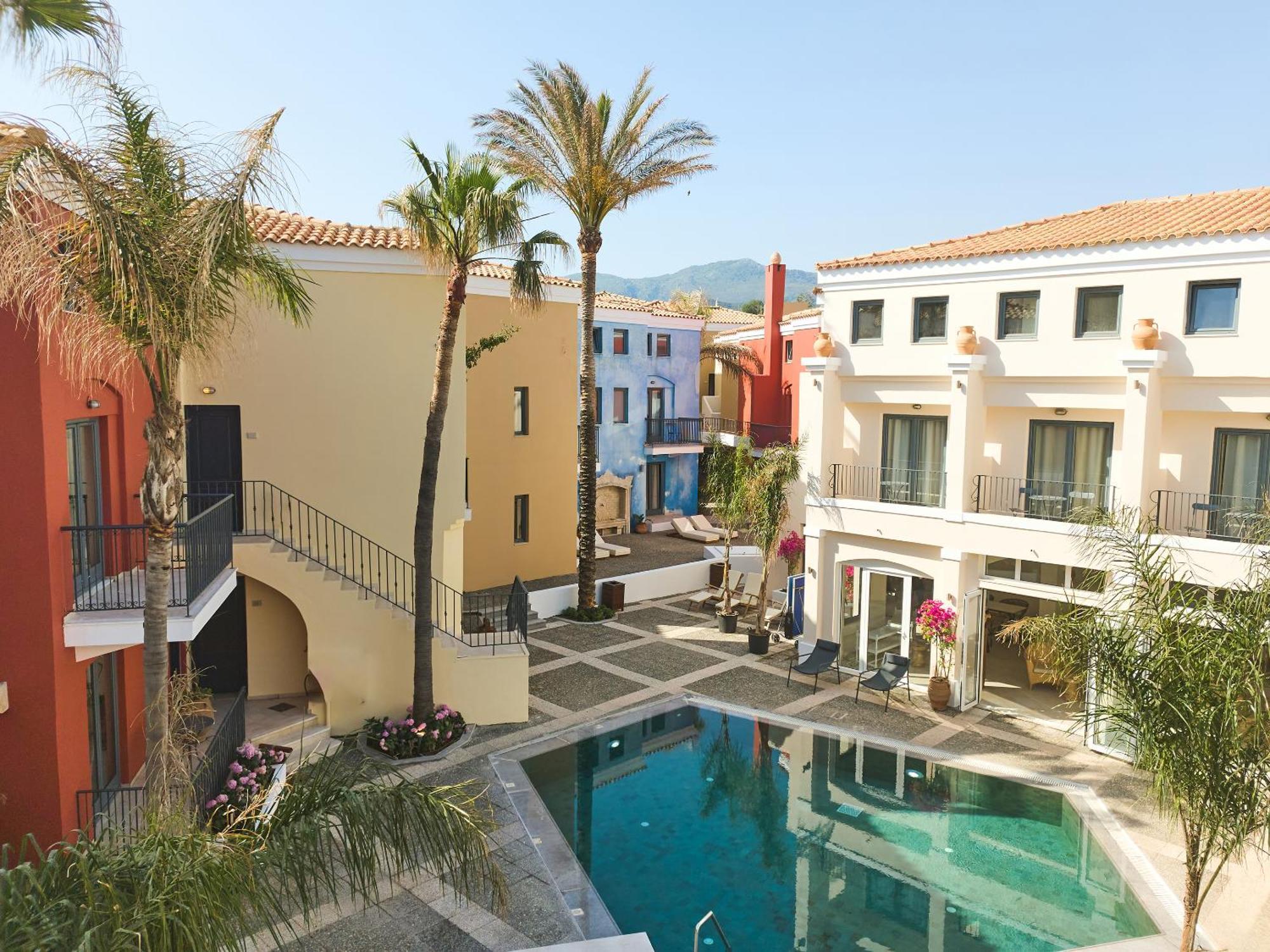 Grecotel Plaza Beach House Rethymno  Exterior photo