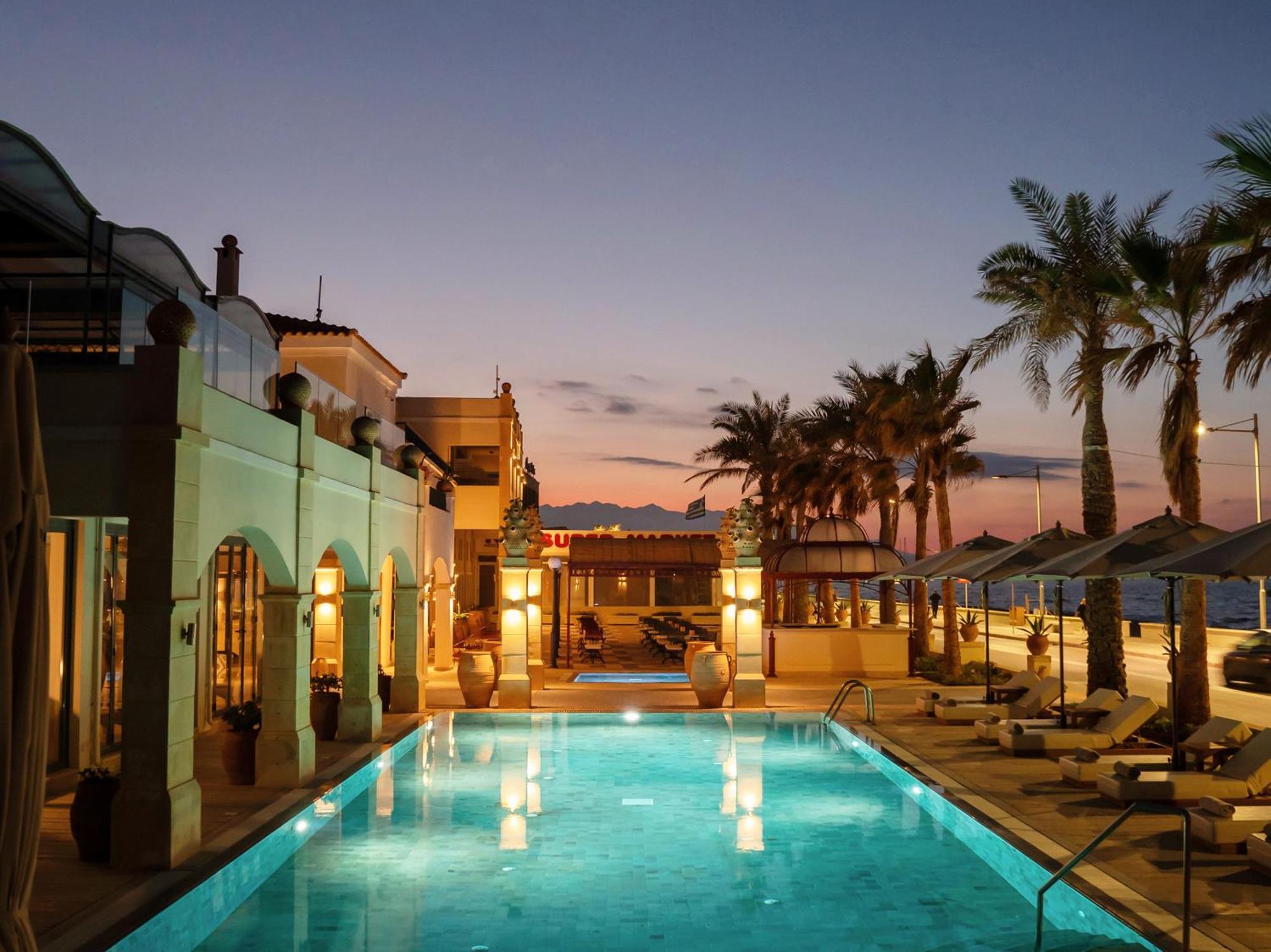 Grecotel Plaza Beach House Rethymno  Exterior photo