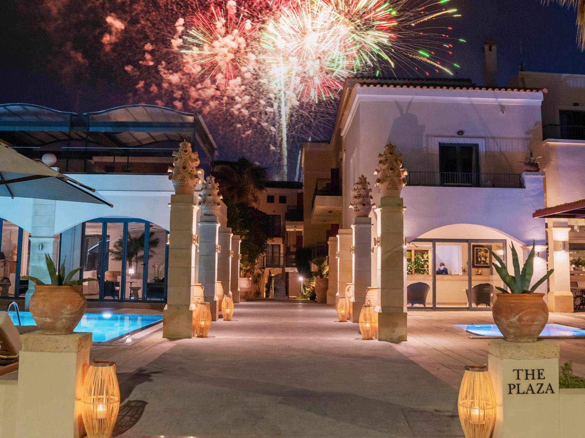 Grecotel Plaza Beach House Rethymno  Exterior photo