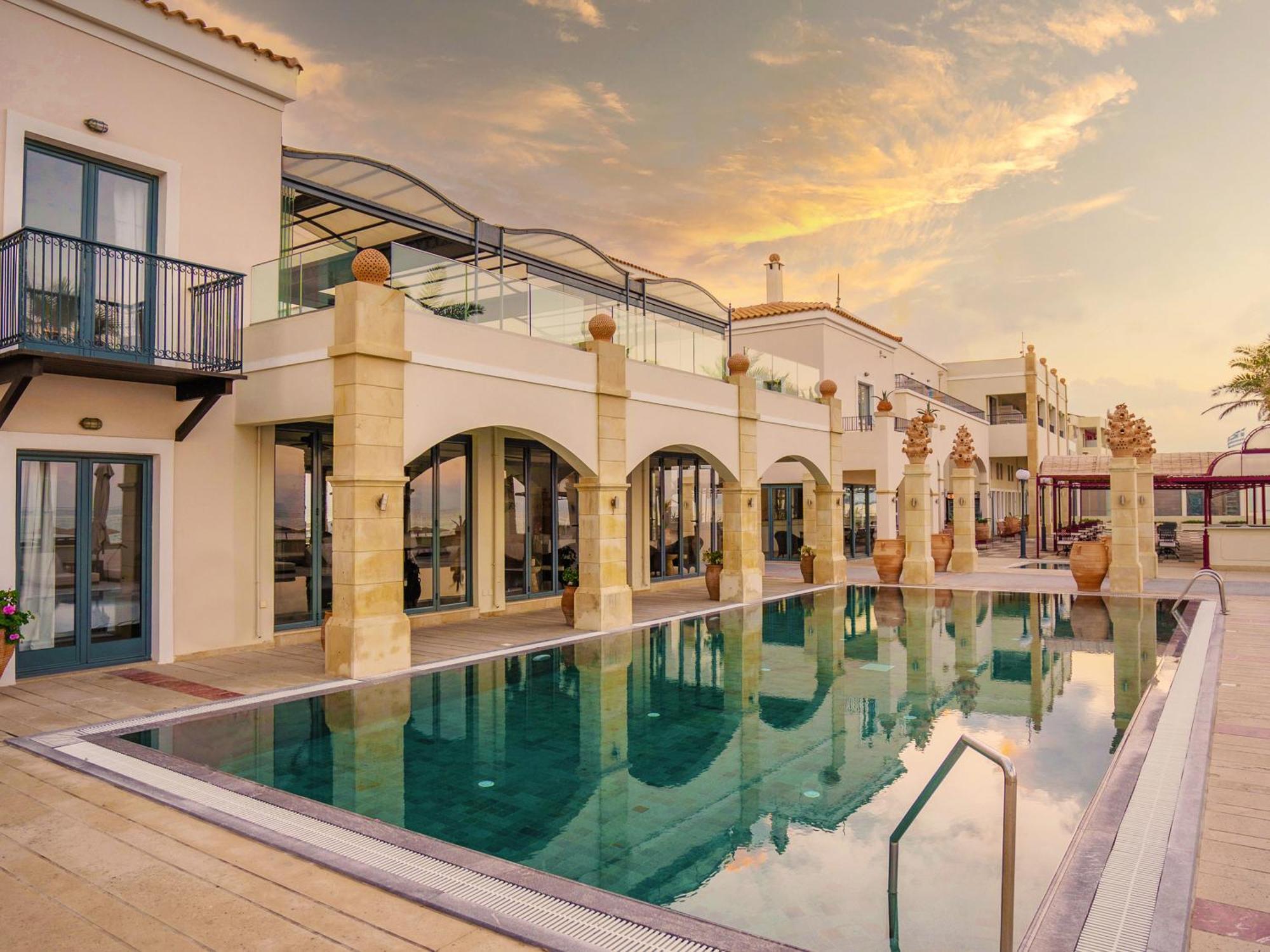 Grecotel Plaza Beach House Rethymno  Exterior photo